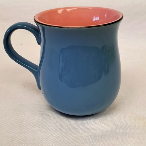 - Vintage Takahashi tropical Parrot image ceramic mug made in Japan - Picture 4 of 6